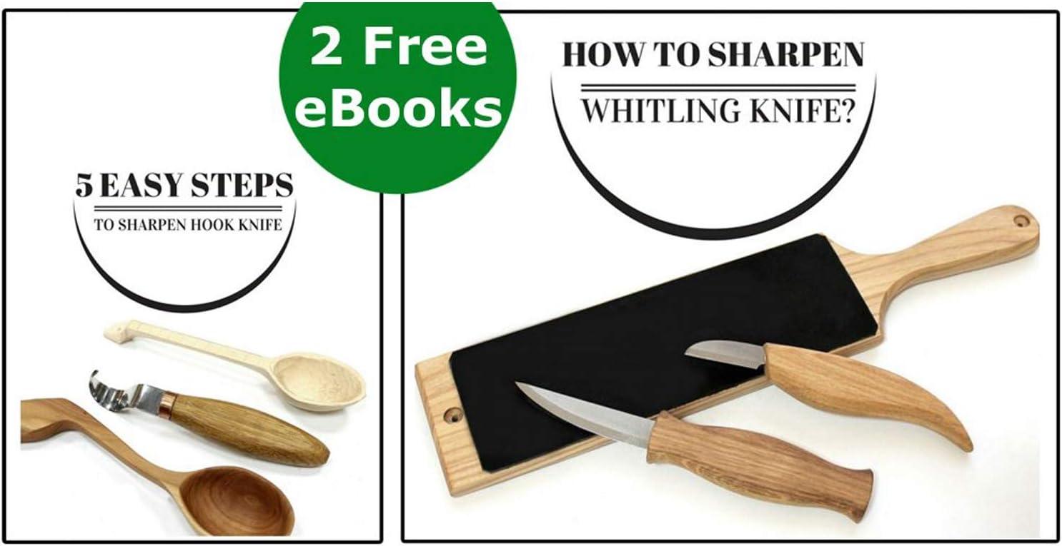 image:imageBeaverCraft Basswood Wood for Carving Spoon Blank B1 10 x 2 x 14 Soft Whittling Wood Carving for Beginners Kids Unfinished Wooden Block forCrafts