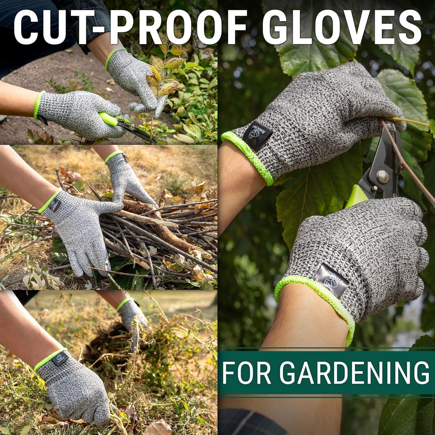 image:imageBeaverCraft Wood Carving Gloves CRG Cutting Cut Resistant Gloves Level 5 for Whittling Woodworking Food PrepSmall