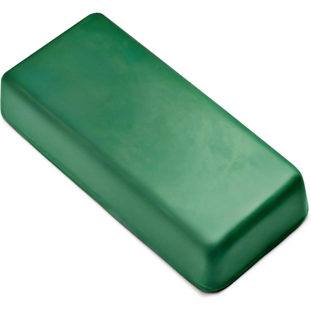 image:imageBeaverCraft Leather Strop Compound for Knife Sharpening Green Polishing Compounds 2 OZ Stropping Compound Honing Buffing Compounds P02