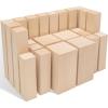 image:imageBeaverCraft Basswood Carving Blocks BW24 pcs  Large Whittling Wood Carving Blocks 6 2  Unfinished Wooden Block for Crafts  Soft Bass Wood Blank for CarversBW24