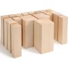 image:imageBeaverCraft Basswood Carving Blocks Whittling Wood BW19  Unfinished Wood Blocks Set Soft Basswood for Carving Wooden Block for Crafts amp Whittling