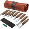 image:imageBeaverCraft Deluxe Wood Carving Kit S18X  Wood Carving Knife Set  Spoon Carving Tools Set  Whittling Knives  Woodworking Wood Carving Tools Large Whittling Kit S18X