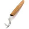 image:imageBeaverCraft Hook Knife SK2 Oak 12 Blade  Wood Spoon Carving Tools  Gouge for Spoons Bowl Cups  Whittling Knife Curved Right Handed High Carbon Steel