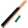 image:imageBeaverCraft Leather Strop Block for Knife Sharpening with Polishing Compound  Sharpening Knife Strop  Stropping Kit LS8 amp Honing Compound for Knives