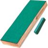 image:imageBeaverCraft Leather Strop for Knife Sharpening  Stropping Leather with Polishing Compound  Knife Strop Block for Knives Chisel Tool Sharpening  Stropping Kit 8 LS4P1 with Honing Compound