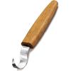 image:imageBeaverCraft Spoon Carving Hook Knife SK1  Spoon Carving Tools RightHanded  Crooked Whittling Knife for Spoons Kuksa Bowls and Cups Whittling Tools for Beginners and Professional Carvers