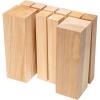 image:imageBeaverCraft Wood Carving Blocks BW10 Alder Wood for Whittling  Unfinished Wooden Block for Carving CraftsAlder