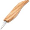 image:imageBeaverCraft Wood Carving Detail Knife C15 14 Whittling Knife for Detail Woodcarving Craft Knife  Chip Carving Knife Wood Carving Tools for Beginners and Kids