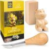image:imageBeaverCraft Wood Carving Kit for Beginners DIY 05  Whittling Kit with Wood Carving Knife amp Basswood Blocks  Hobby Craft for Adults and Teens  Whittling Tools Set for Carvers