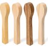 image:imageBeaverCraft Wood Carving Spoon Blank BB2  Unfinished Wood Spoon Carving Kit  Wooden Blank Basswood Blocks for Whittling