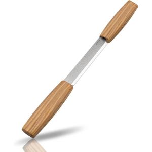 BeaverCraft Draw Knife Woodworking Tool 4.3″ – Drawknife Wood Carving Knife DK2 – Spoon Carving Tools – Whittling Knives for Shaping, Detailing – Whittling Tools
