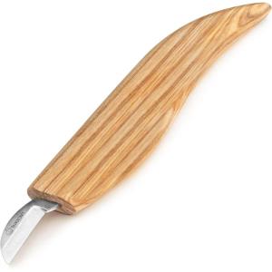 BeaverCraft Chip Carving Knife C6 1″ – Wood Carving Tools for Beginners and Kids – Small Whittling Knife for Detail