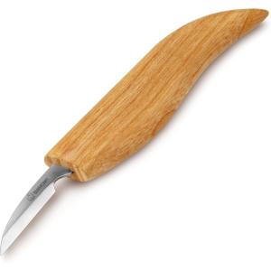 BeaverCraft Wood Chip Carving Knife C8 1.8″ Sloyd Whittling Knife for Detail – Wood Carving Tools for Beginners and Kids