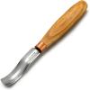 image:imageBeaverCraft Wood Carving Bent Gouge K8a14 055  Spoon Carving Tools  Woodworking Hand Chisel Compact Wood Carving Knife for Beginners and Profi  Hobbies for Adults and Kids  Carbon Steel Blade