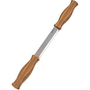BeaverCraft Draw Knife DK1-4,3″ Straight Shave Wood Carving Tools Woodworking Hand Tool Wood Carving Draw Knife (DK1)(DK1)