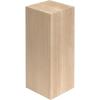 image:imageBeaverCraft Basswood Carving Blocks BW1 Large Wooden Block 10x4x4 Inches  Soft Whittling Wood  Basswood for Carving  Unfinished Wood for Crafts