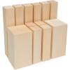 image:imageBeaverCraft Basswood Carving Blocks BW12 pcs Whittling Wood Set for Crafts  Wooden Block Soft Unfinished Wood for Carving12pcs