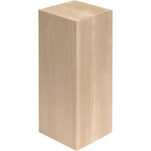 BeaverCraft Basswood Carving Blocks BW1 Large Wooden Block 10x4x4 Inches – Soft Whittling Wood – Basswood for Carving – Unfinished Wood for Crafts