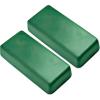image:imageBeaverCraft Stropping Compound  Fine Green Polishing Compound Kit 2 Bars 4 Oz for Leather Strop Honing Buffing Compounds 100g PP02