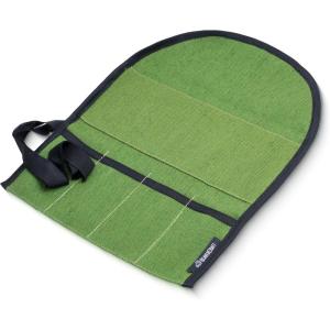 BeaverCraft TR4 Rolling Small Tool up Organizer Bag 4 Pockets Wrench roll up Pouch Gear roll up Tool Pouch for Knives and chisels Storage with 4 Slots
