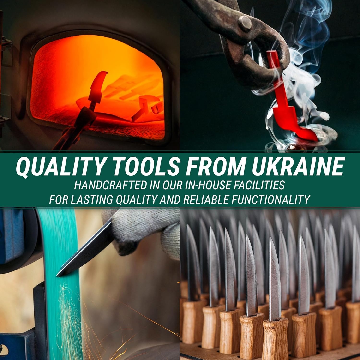 image:imageBeaverCraft S01 Wood Spoon Carving Knives Set Spoon Making Tools Kit Whittling Knife Hook Knife Righthanded Bowl Cup Kuksa for Beginners Woodworking Professional Wood Carving Kit
